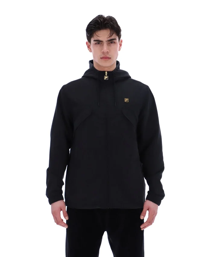 Giacca leggera Bunny nera
