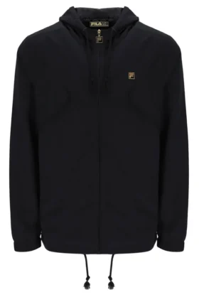 Giacca leggera Bunny nera