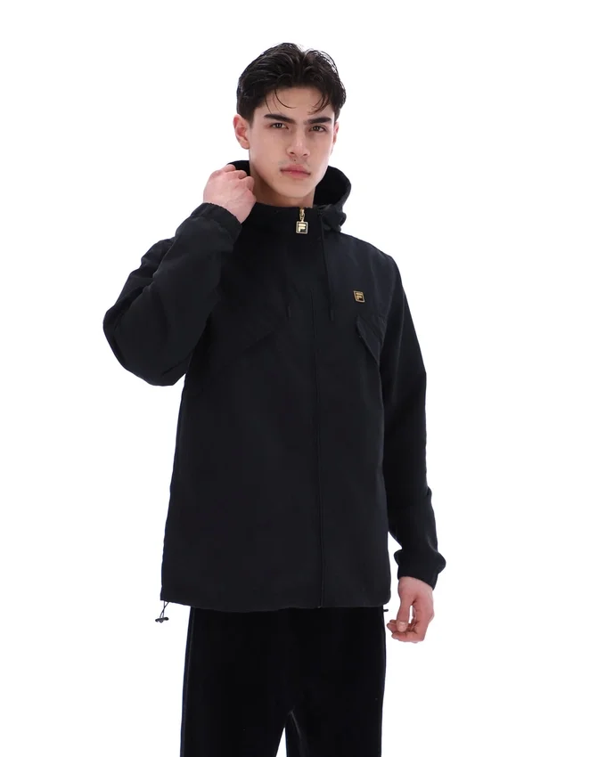 Giacca leggera Bunny nera