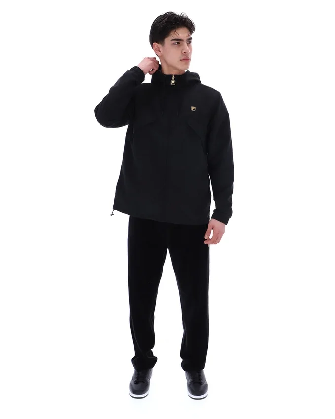 Giacca leggera Bunny nera