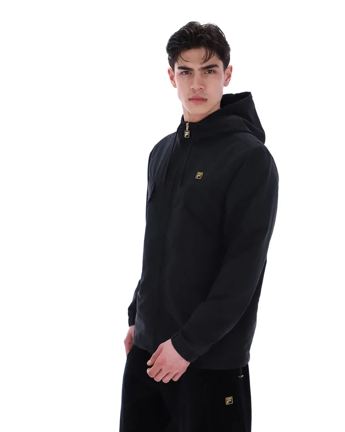 Giacca leggera Bunny nera