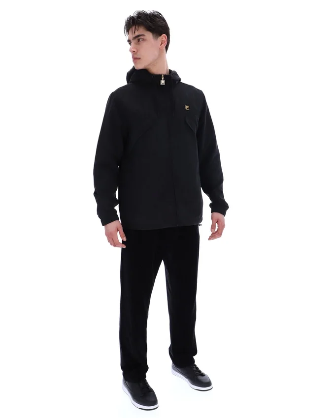 Giacca leggera Bunny nera