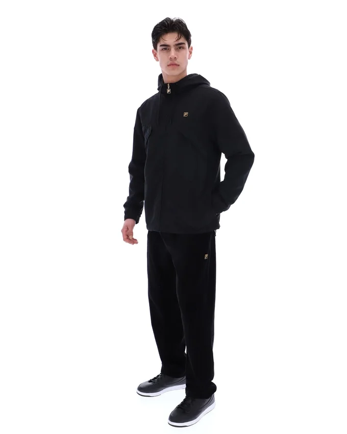 Giacca leggera Bunny nera