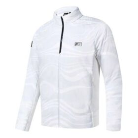 Giacca leggera e calda con logo Golf "White"