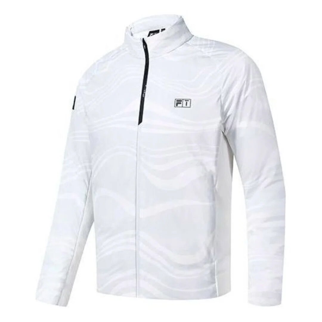 Giacca leggera e calda con logo Golf "White"