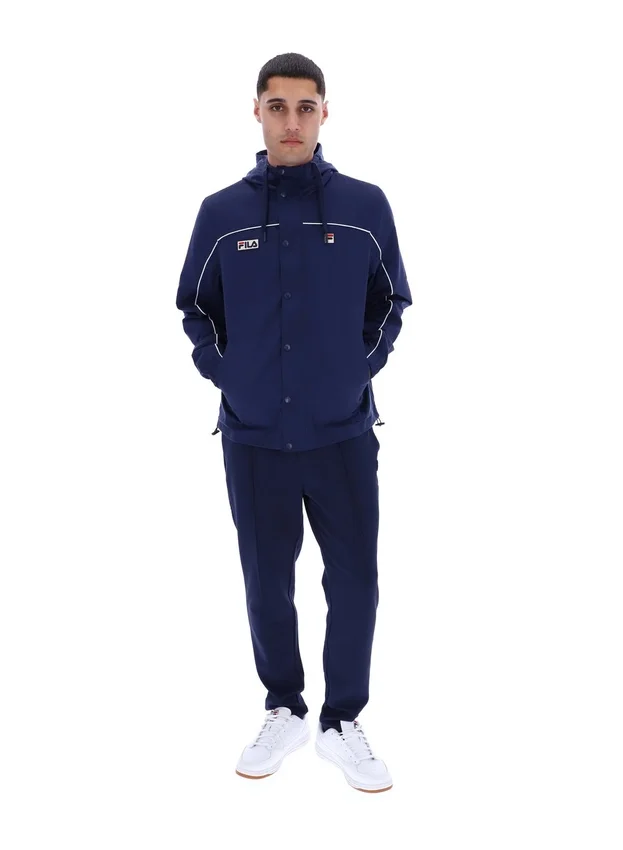 Giacca leggera Fila Gino blu navy