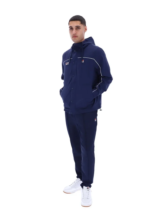 Giacca leggera Fila Gino blu navy