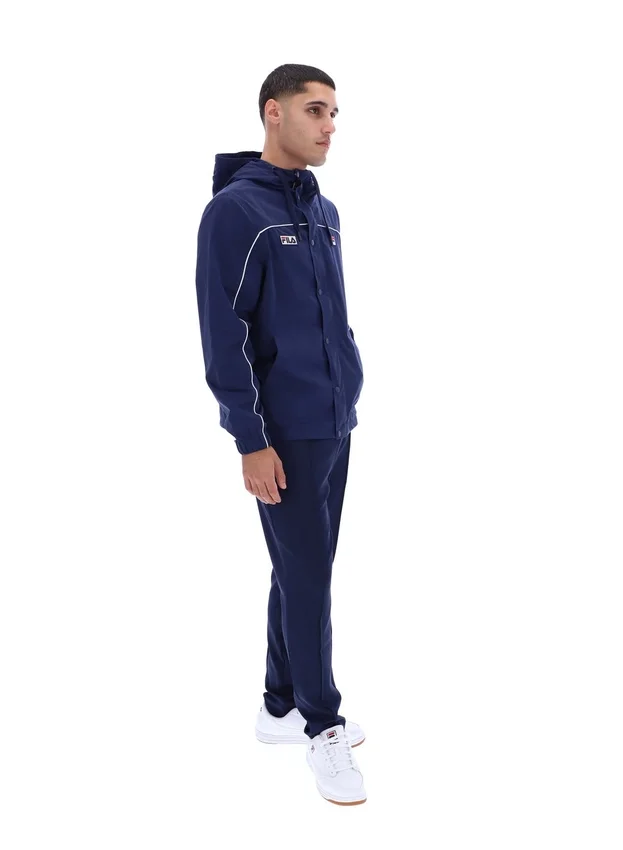 Giacca leggera Fila Gino blu navy
