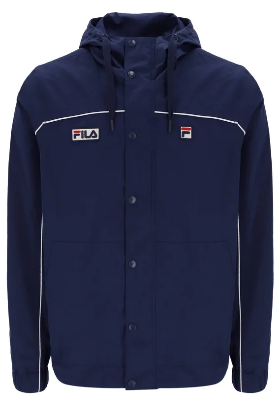 Giacca leggera Fila Gino blu navy