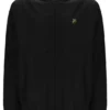 Giacca nera Ian con zip integrale
