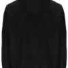 Giacca nera Ian con zip integrale