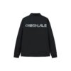 Giacca sportiva casual da uomo Fila con logo Alphabet, nera