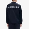 Giacca sportiva casual da uomo Fila con logo Alphabet, nera