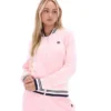 Giacca sportiva da baseball con zip Pinkaboo Jenesis