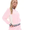 Giacca sportiva da baseball con zip Pinkaboo Jenesis