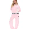 Giacca sportiva da baseball con zip Pinkaboo Jenesis
