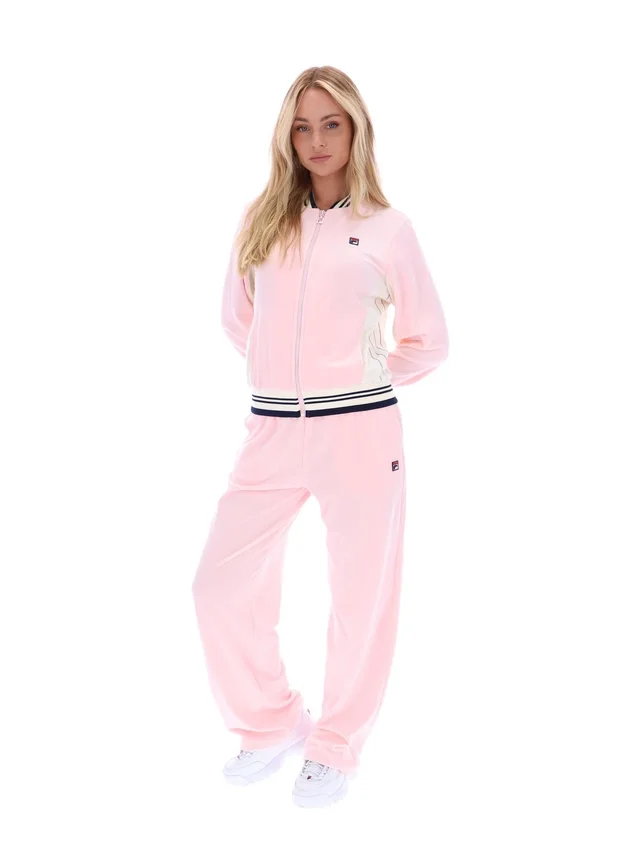 Giacca sportiva da baseball con zip Pinkaboo Jenesis