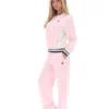 Giacca sportiva da baseball con zip Pinkaboo Jenesis
