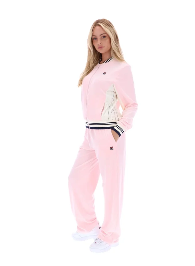 Giacca sportiva da baseball con zip Pinkaboo Jenesis