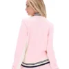 Giacca sportiva da baseball con zip Pinkaboo Jenesis