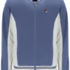 Giacca sportiva da baseball Settanta in stile vintage indaco