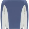 Giacca sportiva da baseball Settanta in stile vintage indaco