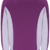 Giacca sportiva da baseball Settanta in viola tramonto