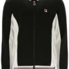 Giacca sportiva da baseball Settanta nera
