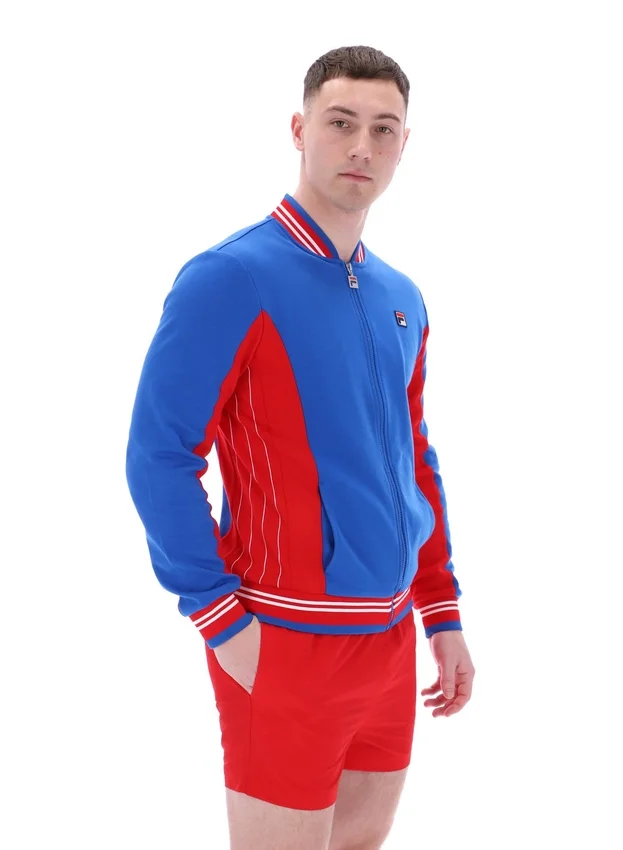 Giacca sportiva da baseball Settanta Turkish Sea