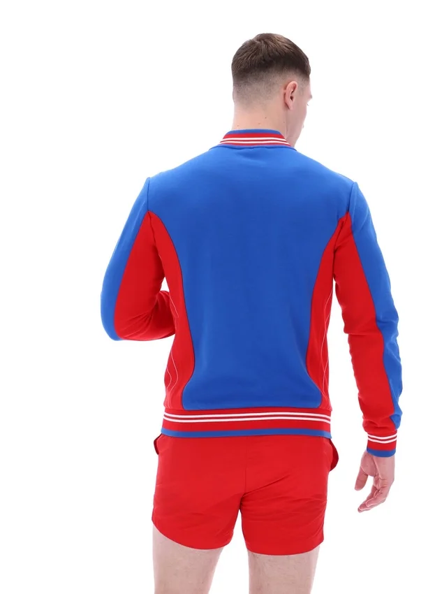 Giacca sportiva da baseball Settanta Turkish Sea