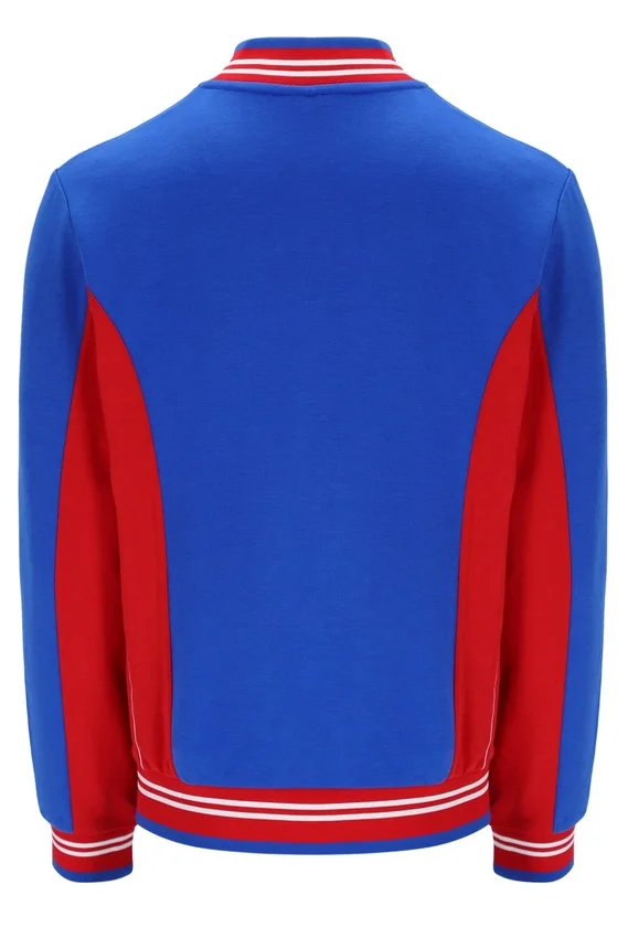 Giacca sportiva da baseball Settanta Turkish Sea