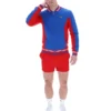 Giacca sportiva da baseball Settanta Turkish Sea