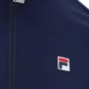 Giacca sportiva da tennis da donna blu navy