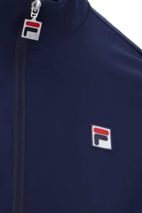 Giacca sportiva da tennis da donna blu navy
