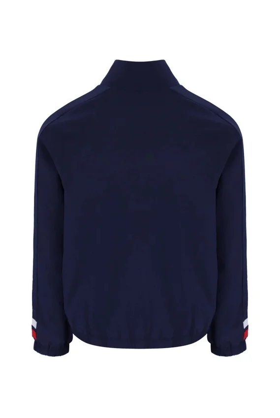 Giacca sportiva da tennis da donna blu navy