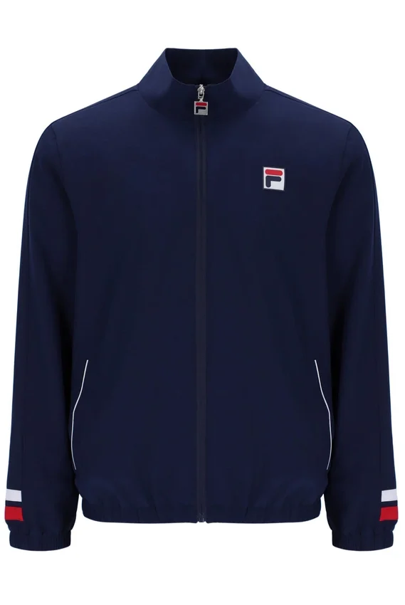 Giacca sportiva da tennis da uomo blu navy