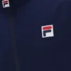 Giacca sportiva da tennis da uomo blu navy
