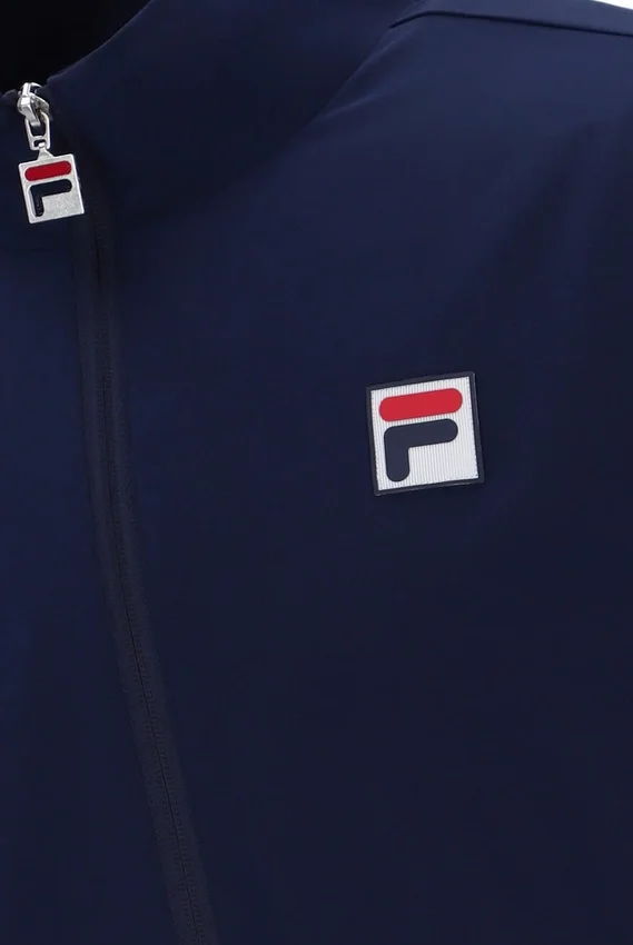 Giacca sportiva da tennis da uomo blu navy