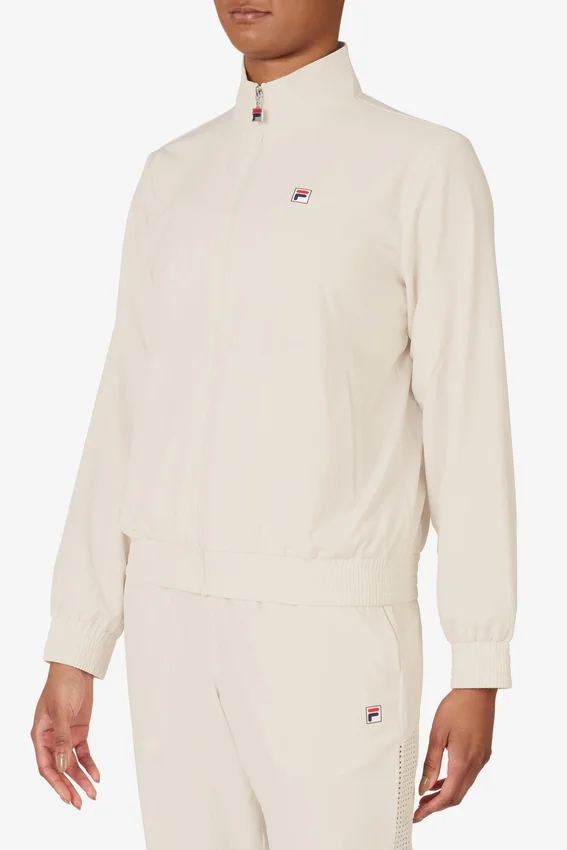 Giacca sportiva da tennis Tennis Advantage beige