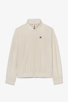 Giacca sportiva da tennis Tennis Advantage beige