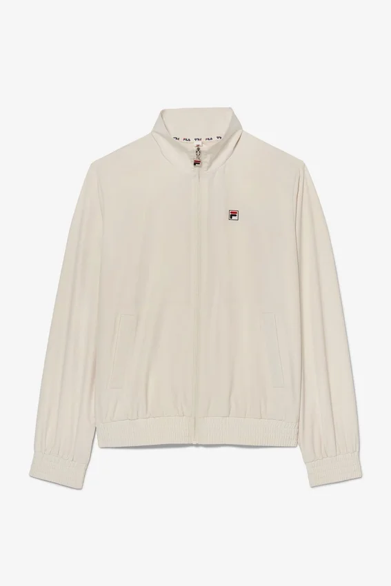 Giacca sportiva da tennis Tennis Advantage beige