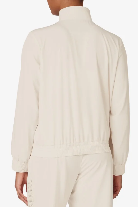 Giacca sportiva da tennis Tennis Advantage beige