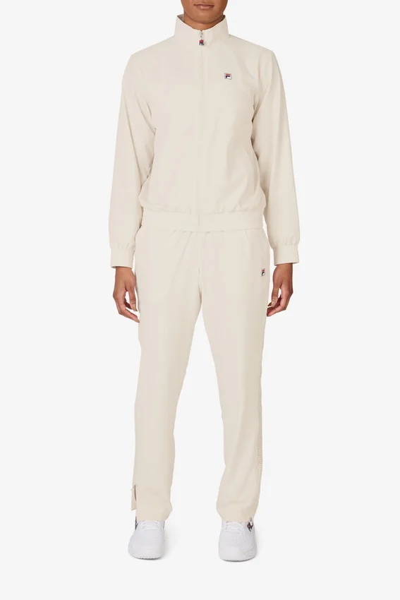 Giacca sportiva da tennis Tennis Advantage beige