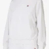 Giacca sportiva da tennis Tennis Advantage bianca