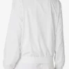 Giacca sportiva da tennis Tennis Advantage bianca