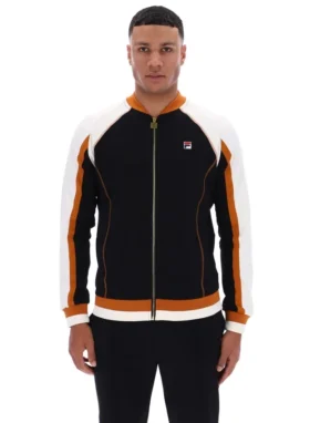 Giacca sportiva Eliot nera