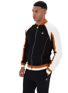 Giacca sportiva Eliot nera