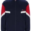 Giacca sportiva Fila blu navy ispirata all’Archivio Albarn