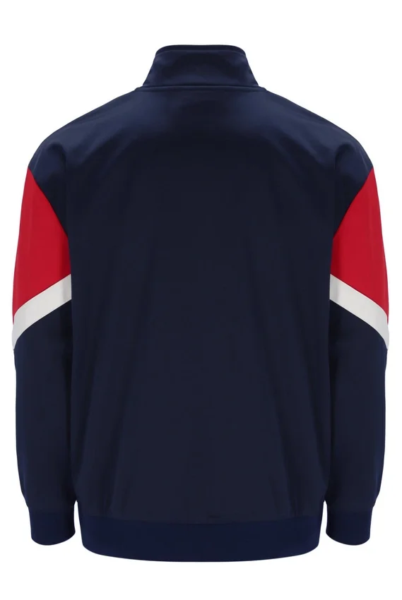 Giacca sportiva Fila blu navy ispirata all’Archivio Albarn