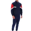 Giacca sportiva Fila blu navy ispirata all’Archivio Albarn